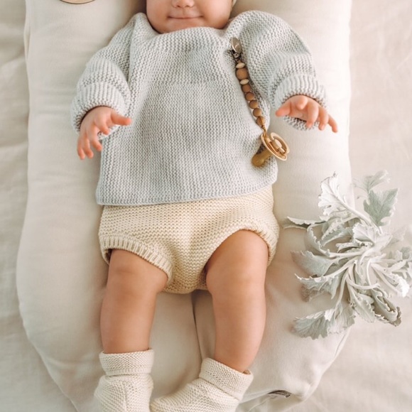 Rylee + Cru Other - Rylee + Cru Knit Baby Bloomers CREAM ONLY